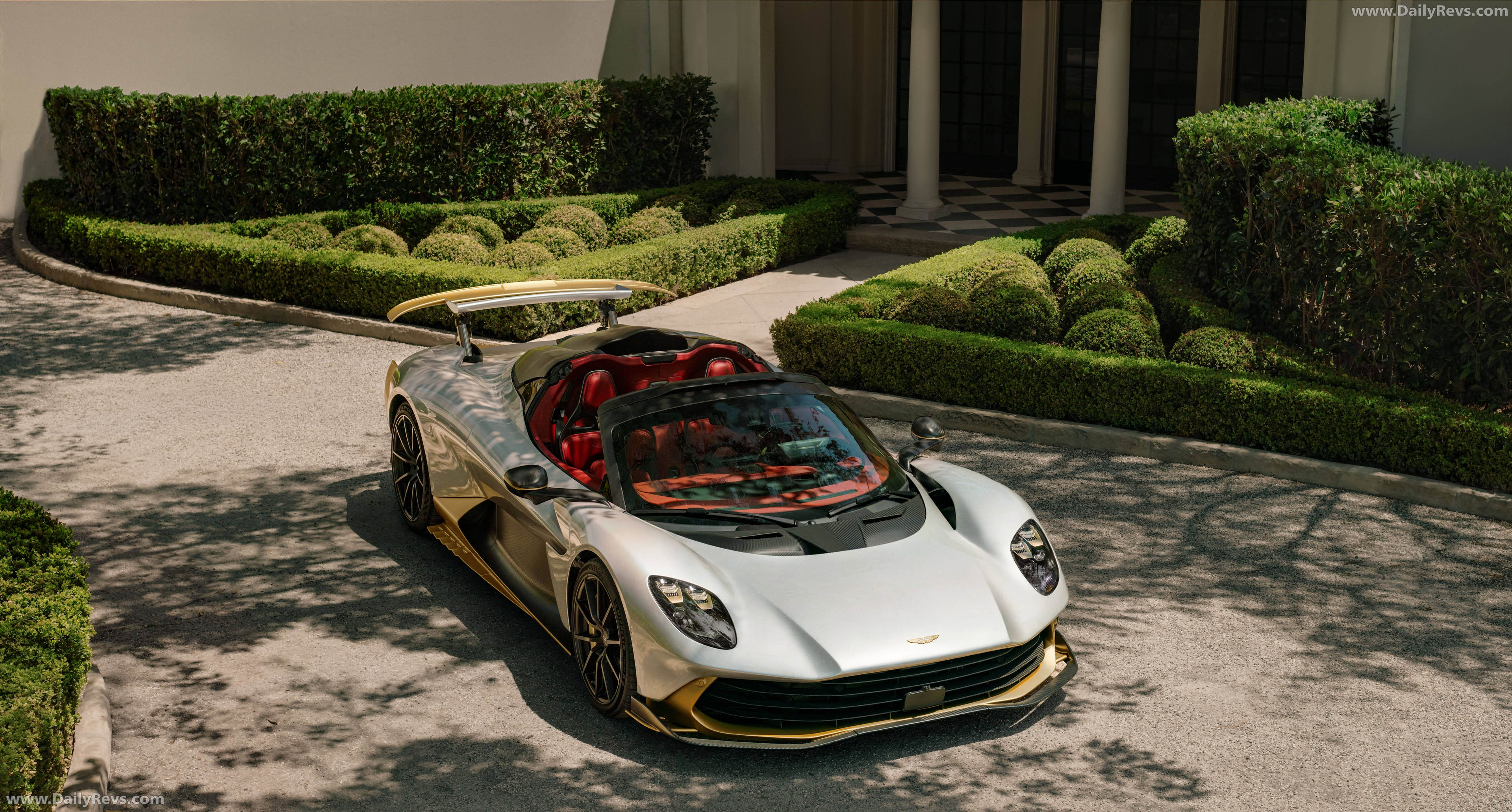 2028 Aston Martin Valhalla Spider Front View